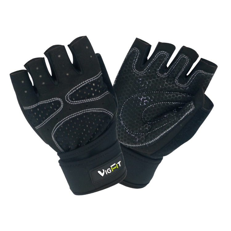 New Black Wholesale Training Gloves Vigor - GL-021