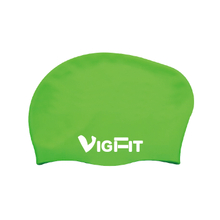 High quality silicone swimming cap with ear cover SC-002 -Vigor 